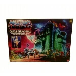 Masters of the Universe MOTU Castle Grayskull Greyskull Playset Origins 2021 NEW